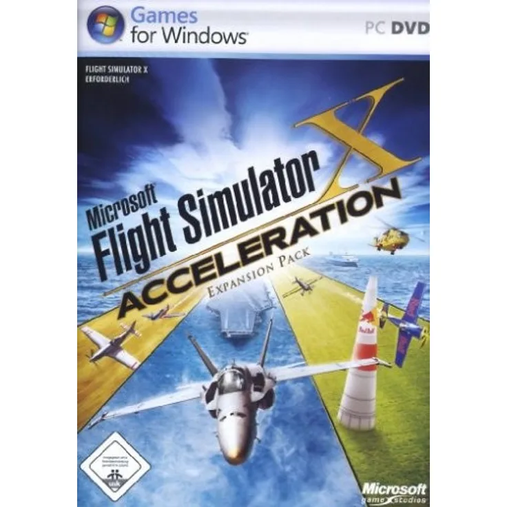 Flight Simulator X - Acceleration (DVD-ROM) (PC)