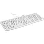 Logitech K120 for Business - Tastatur - USB - Deutsch QWERTZ - weiß (920-003626)