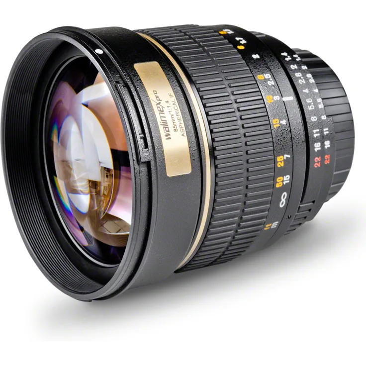 Walimex pro 85-1,4 DSLR Sony A