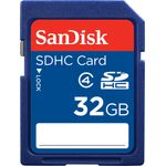 SanDisk SD SDHC 32GB Class 4 Speicherkarte