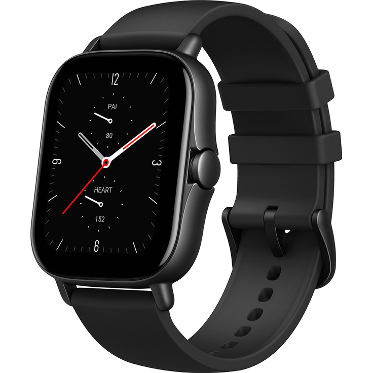 Amazfit GTS 2e Smartwatch GPS, Unisex, 42,8mm, Midnight Black – Bild 3