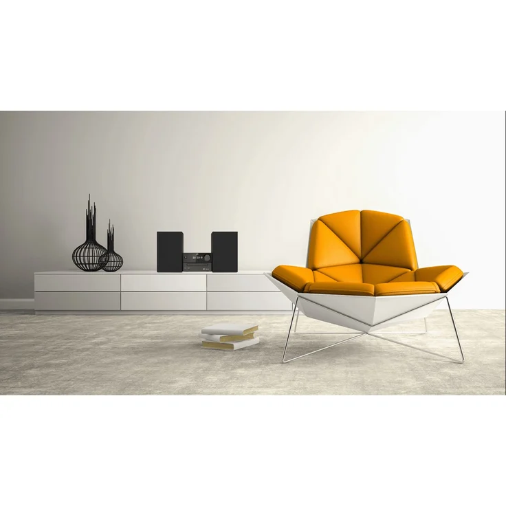 JVC UX-C25DAB Home-Audio-Minisystem mit CD-Player, UKW, DAB, DAB+ und Audio-Streaming Schwarz – Bild 8
