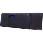 Reflexion Vertikalanlage mit CD, DAB/DAB+, UKW Radio, Bluetooth, uSB und AUX-In HIF5340DBT schwarz