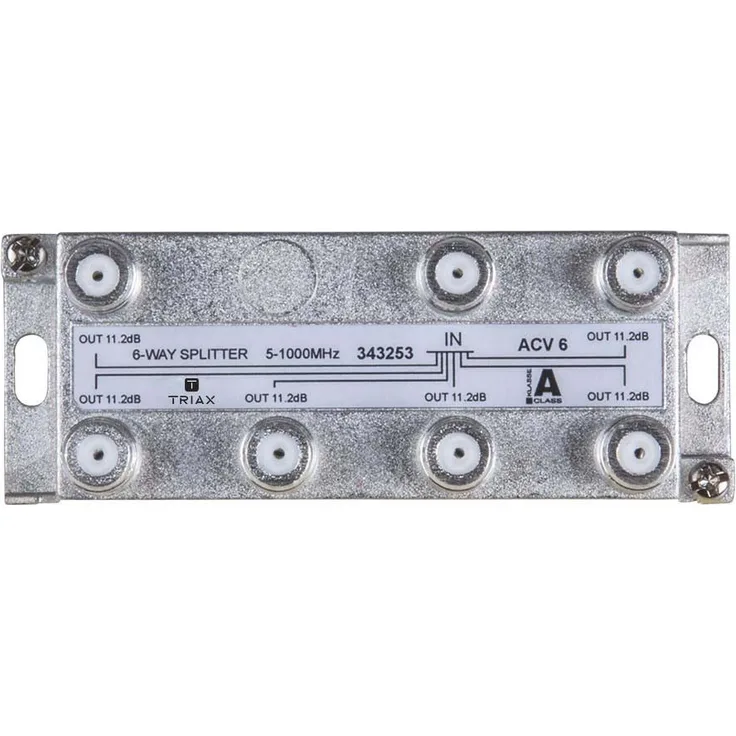 TRIAX Verteiler 6f. ACV 6