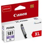 Canon CLI 581 PB XL Original Tintenpatrone Photoblue für Pixma Drucker Pixma TR7550 TR8550 TS6150 TS6151 TS8150 TS8151 TS8152 TS9150 TS9155 TS6250 TS6251 TS8250 TS8251 TS8252 TS9550