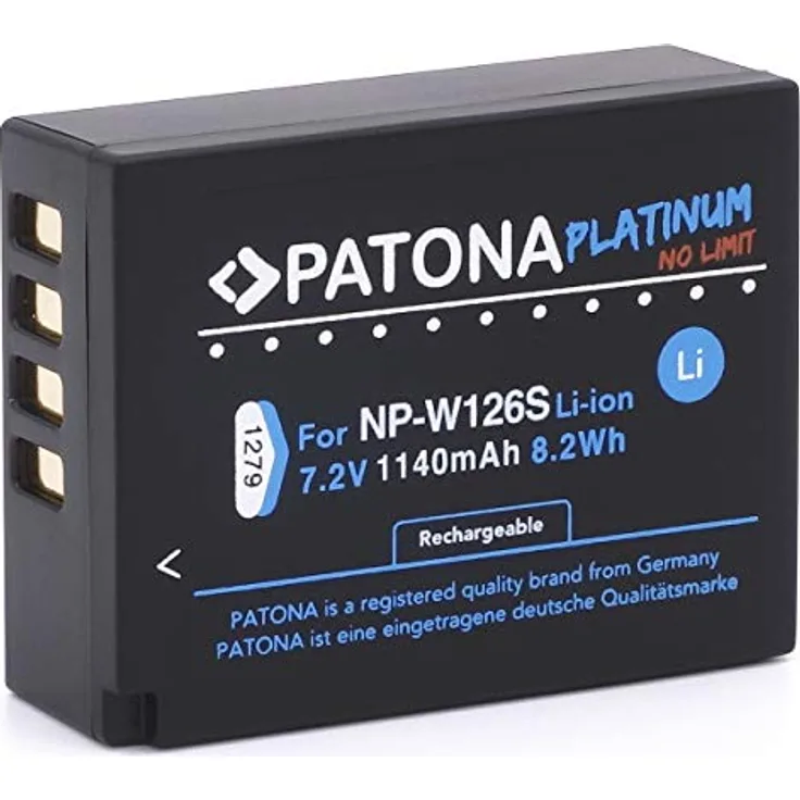 PATONA 1279 Kamera-/Camcorder-Akku Lithium-Ion (Li-Ion) 1140 mAh