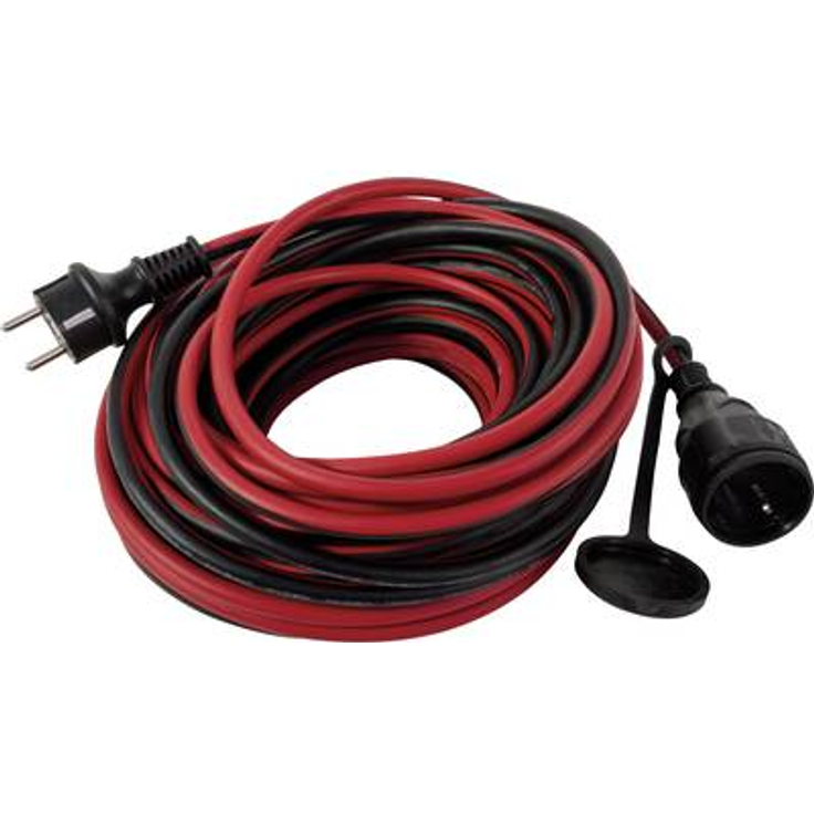 REV 0017050614 Strom Verlängerungskabel 16 A rot, schwarz 5 m (0017050614)