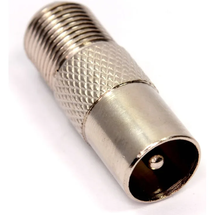 F Stecker Twist on Anschluss Buchse Zum RF Koax Antenne Männlich Adapter