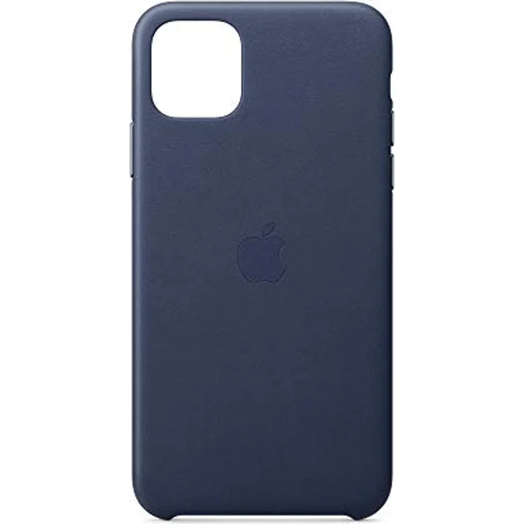 Apple Leder Case (für iPhone 11 Pro Max) - Mitternachtsblau