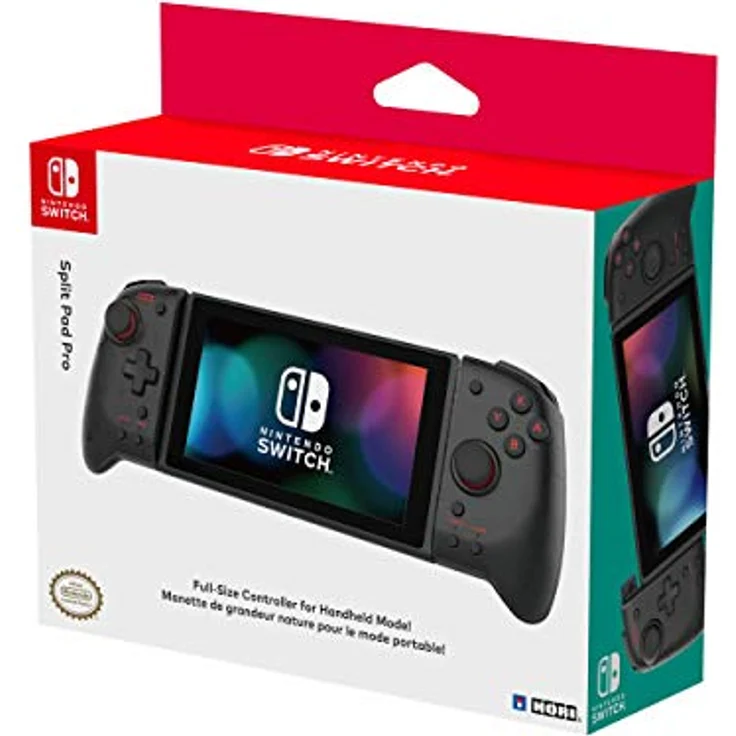 Hori Split Pad Pro, schwarz (NSW-298U) (Switch) – Bild 1