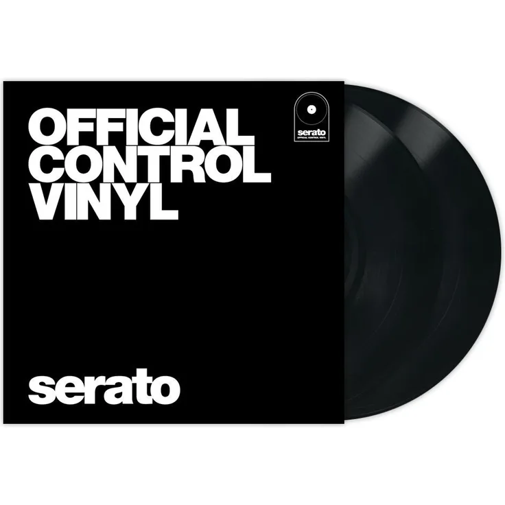 Serato Performance Control Vinyl, black