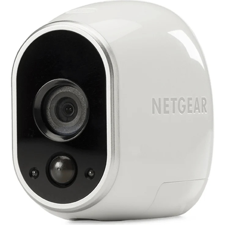 Arlo HD Überwachungskamera & Alarmanlage, 2er Set, Smart Home, kabellos, Innen-Außen, Nachtsicht, WLAN, wetterfest, Bewegungsmelder, (VMS3230) - Weiß – Bild 3