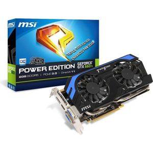 Bild für MSI GeForce GTX660TI OC Power Edition 2 GB