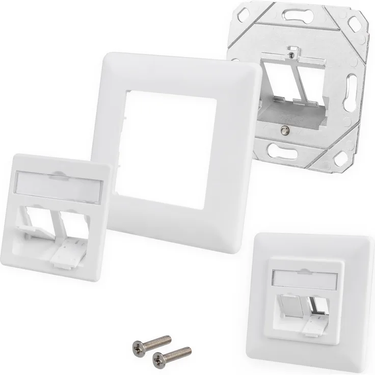 Anschlussdose für Keystones 2-fach