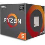 AMD Ryzen 5 2600X, 6x 3.60GHz, boxed mit Wraith Max (YD260XBCAFMAX)