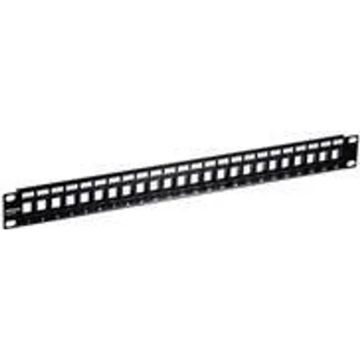 TRENDnet TC-KP24 Patch Panel 24-Port Blank Keystone shielded 1U - Preisvergleich