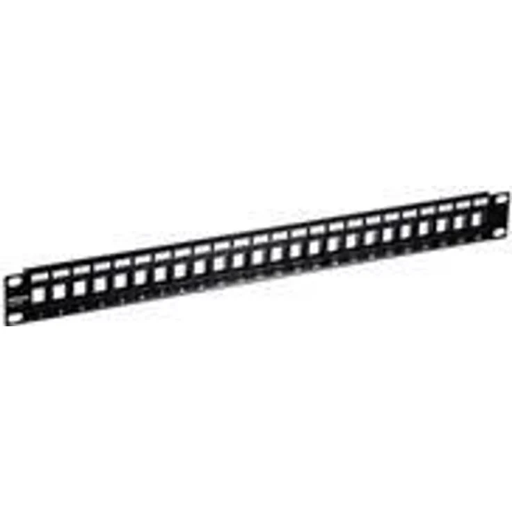 TRENDnet TC-KP24 Patch Panel 24-Port Blank Keystone shielded 1U - Preisvergleich – Bild 1
