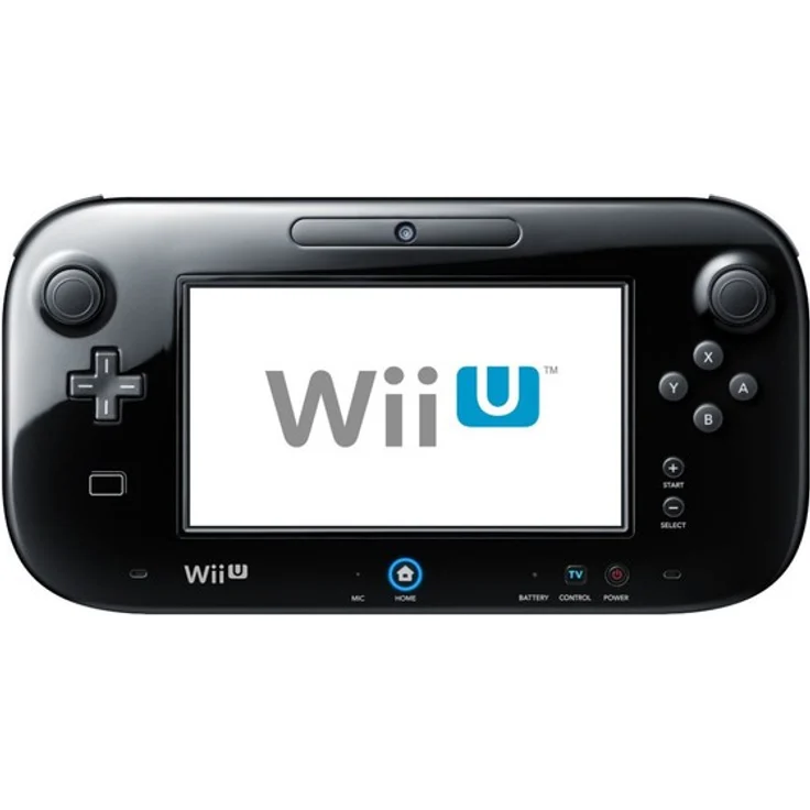Nintendo Wii U Premium Pack Schwarz 32GB Bundle inkl. NSMB U + NSLU – Bild 4