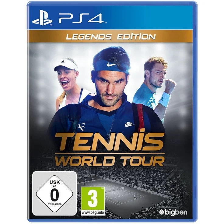 Tennis World Tour (Legends Edition) (PS4) - Preisvergleich