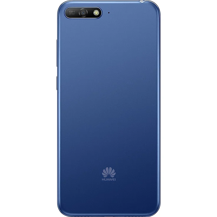 Huawei Y6 (2018) Smartphone 14,48cm (5,7 Zoll) Display, 16GB interner Speicher, 2GB RAM, Dual-SIM, Android, Blau – Bild 2