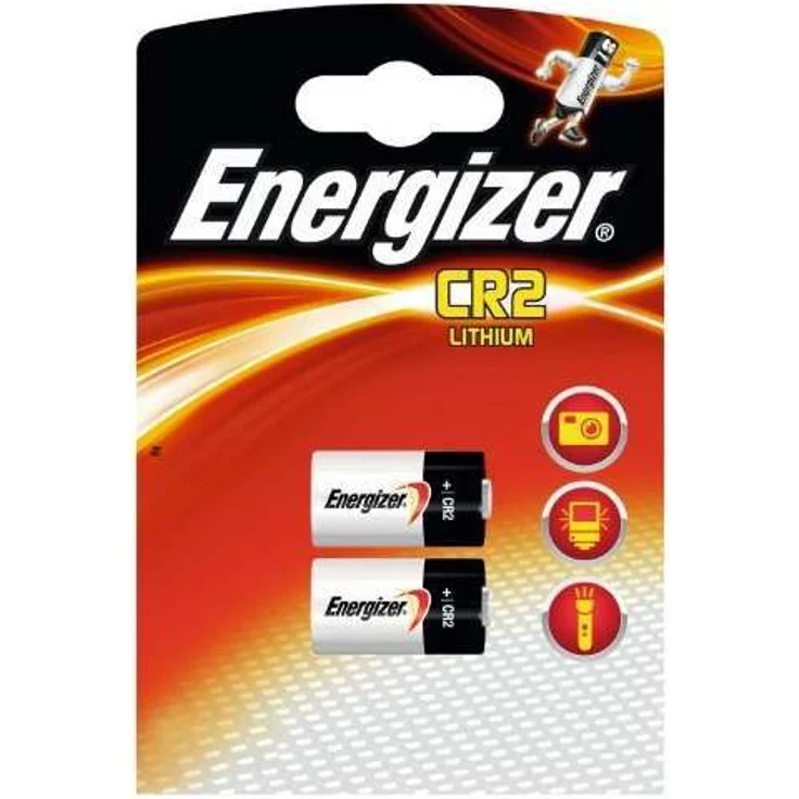 Energizer CR2 Lithium Batterien, 2 Stück – Bild 1
