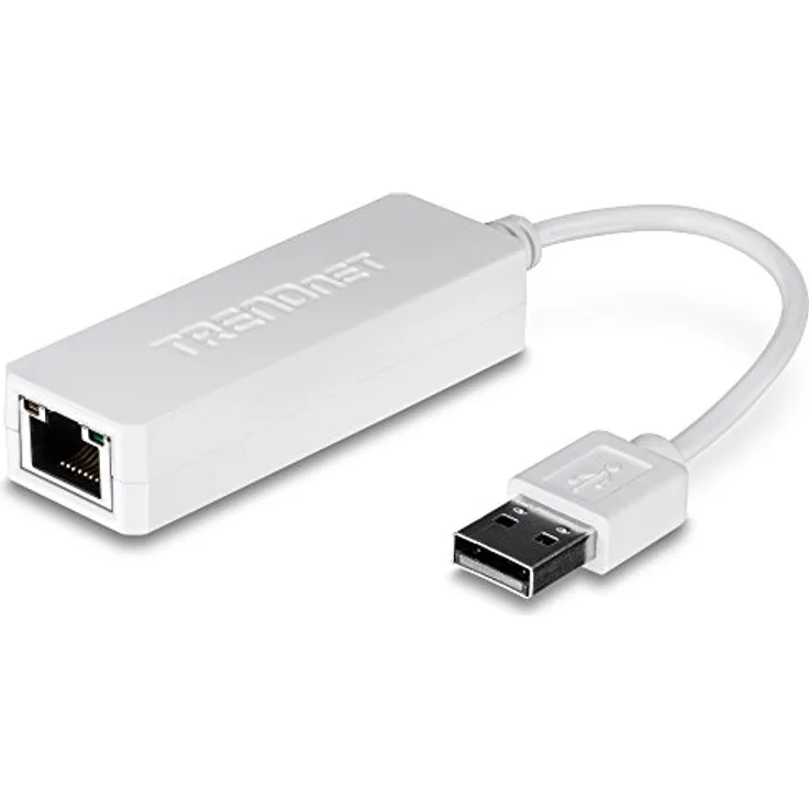 TRENDnet USB 2.0 zu 10-100 Fast Ethernet LAN Wired Netzwerk Adapter, Kompatibel mit Windows 10, 8.1, 8, 8 RT, 7, Mac OS 10.X, TU2-ET100
