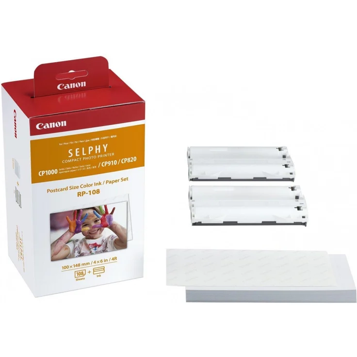 Canon RP-108IP Conspack Druckerpapier – Bild 1