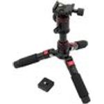 Caruba Compactstar51 Tischstativ Schwarz/Rot