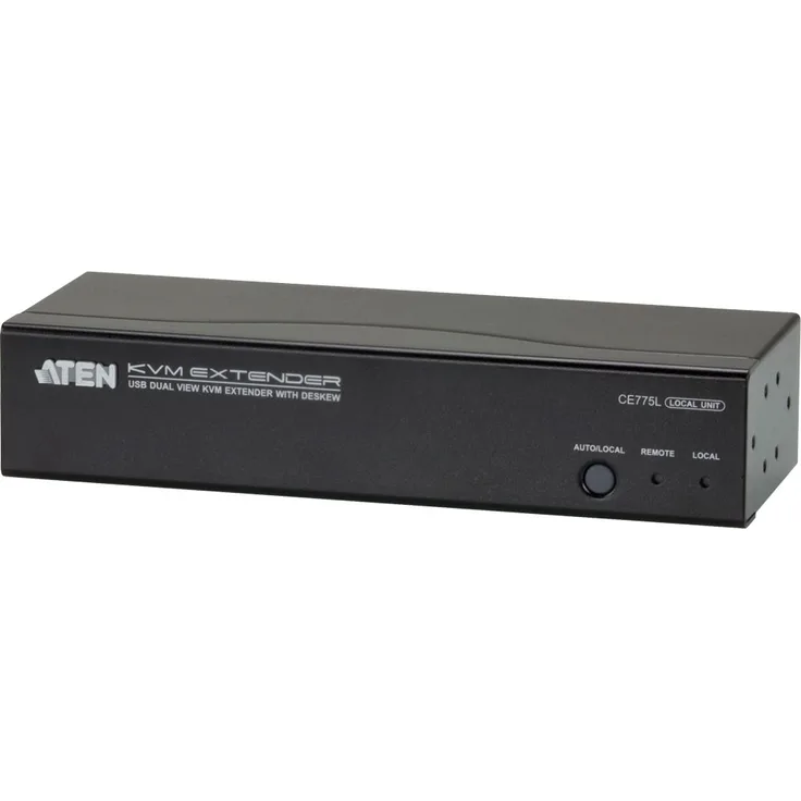Aten USB Dual View KVM Extender mit Deskew (775)