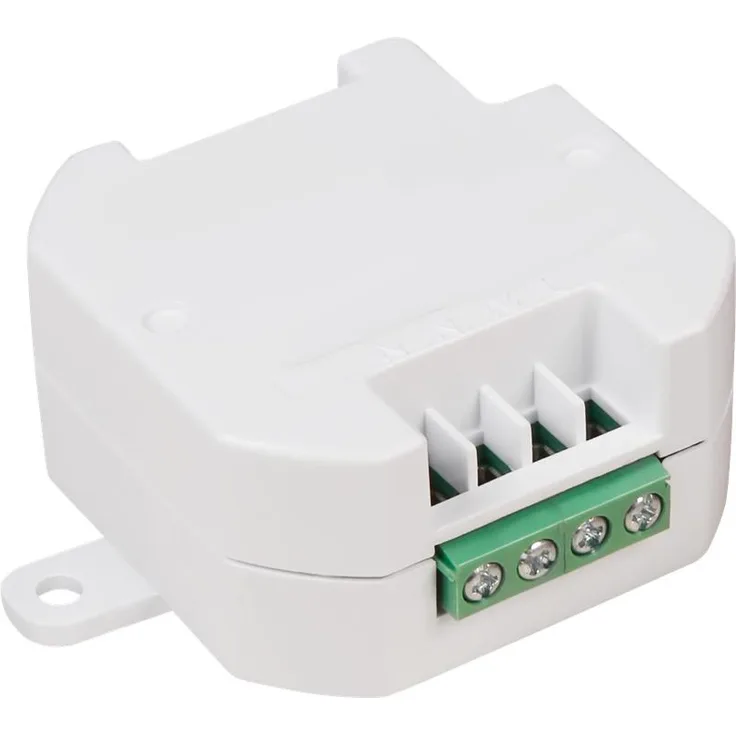 Funk-Empfänger McPower Kinetic, max. 2.300W, max. 200m, für Schalterdosen