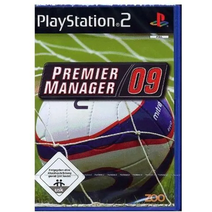 Premier Manager 09 (PS2)