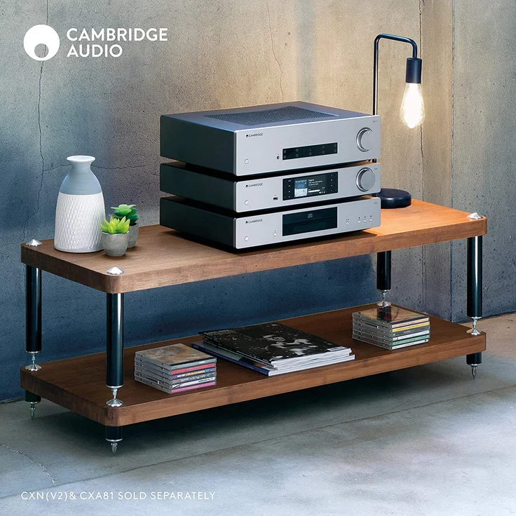 Cambridge Audio CXC – Hochwertiges CD-Laufwerk, HiFi-CD-Player (Lunar Grau) grau – Bild 5