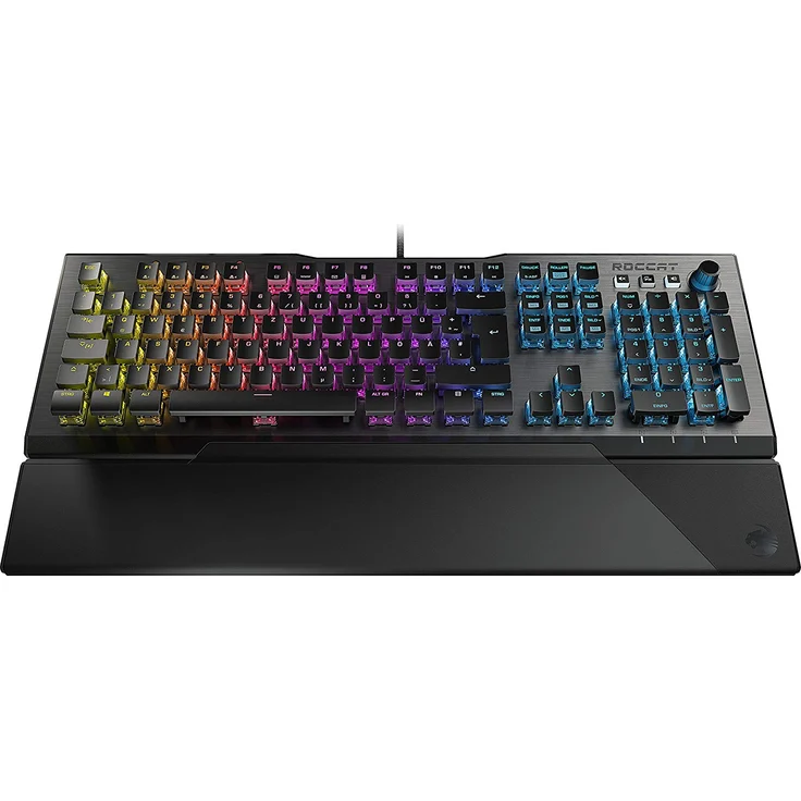 ROCCAT VULCAN 120 AIMO - Tastatur - Hintergrundbeleuchtung - USB (ROC-12-440-BN) (DE QWERTZ) – Bild 1