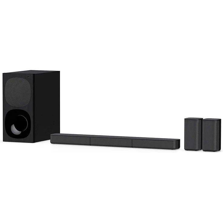 Sony HT-S20R 5.1 Soundbar mit Subwoofer, kabellos, geeignet für TV, schwarz – Bild 2