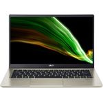 Acer Swift 1 SF114-34-P8ME - Laptop 14 Zoll (35,6 cm) Full HD, Intel Pentium N6000, 4GB RAM, GB eMMC (Flash), Linux (NX.A7AEV.002)
