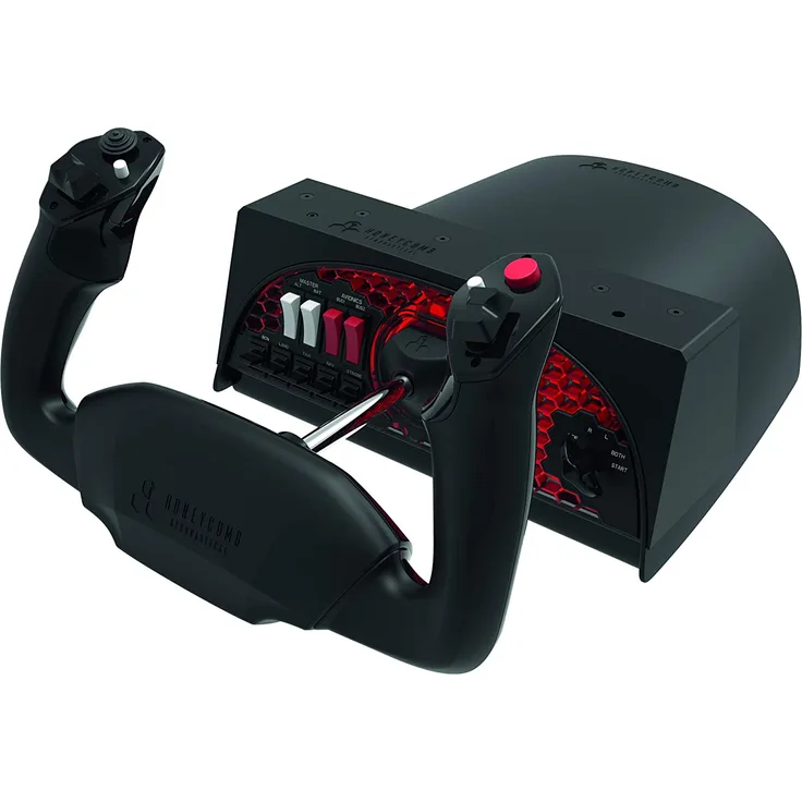 Honeycomb Alpha Flight Controls Schwarz (14514) (PC)