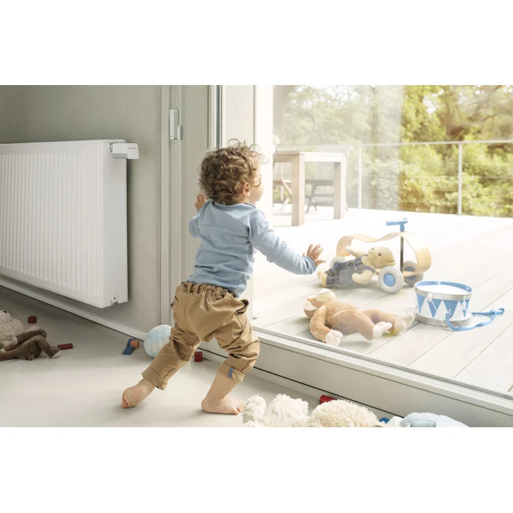 Bosch Smart Home Tür-/Fensterkontakt mit App-Funktion, kompatibel mit Apple HomeKit - Variante Deutschland, Fenster-/Türsensor, grau, weiß (8750000003) – Bild 9