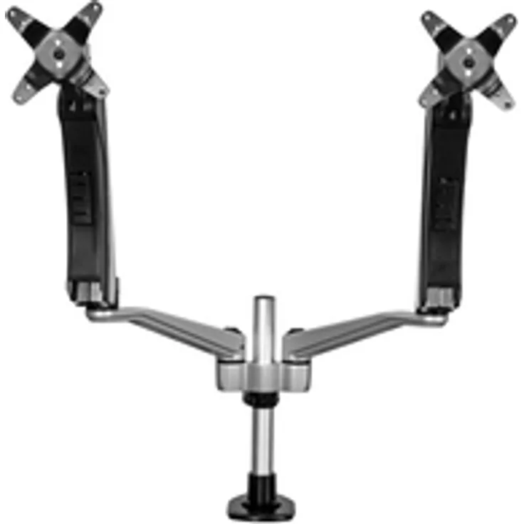 StarTech.com Dual-Monitorhalterung mit voll beweglichem Arm - Stapelbar (ARMSLIM)