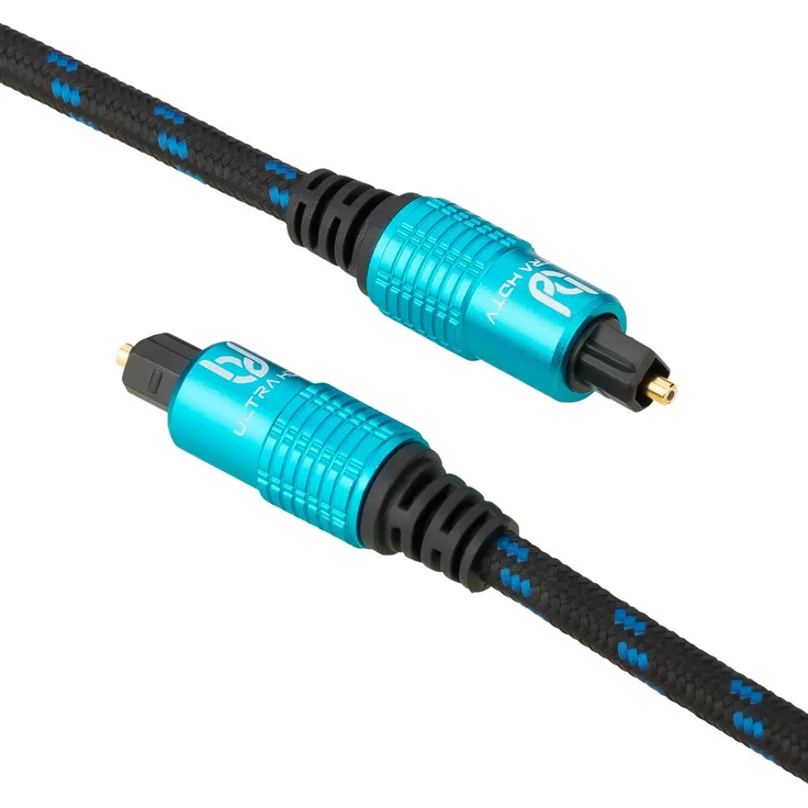 Ultra HDTV Premium Toslink Kabel 5 Meter