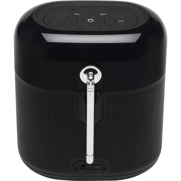 JBL Tuner XL Digitalradio mit Bluetooth, LED-Display, wasserfest, spritzwassergeschützt, schwarz – Bild 2