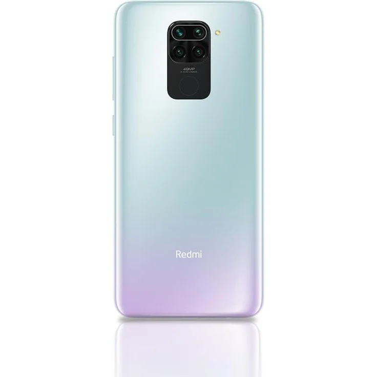 Xiaomi Redmi Note 9 Smartphone 16,59cm (6,53 Zoll) IPS-Display, 128GB interner Speicher, 4GB RAM, Dual-SIM, Android, Polar White – Bild 3