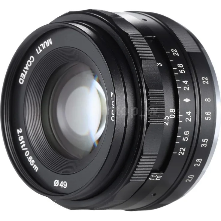 Meike Optics MK 50mm f2.0 Objektiv manueller Fokus für Nikon