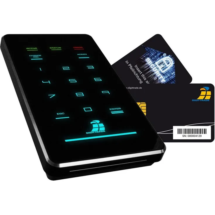 Digittrade High Security HS256 S3 SSD 2TB (DG-HS256S3-2TBS)