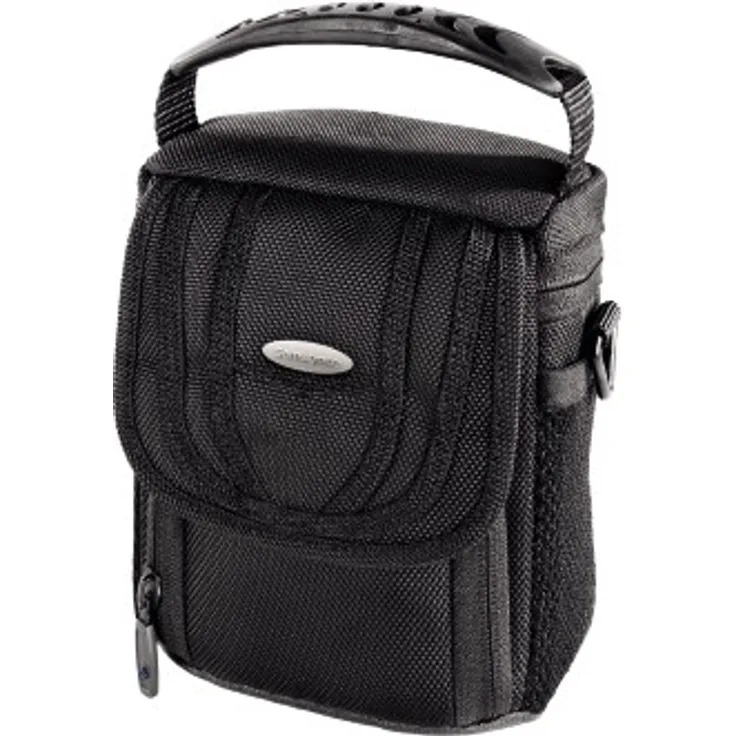 Samsonite Trekking Pro DFV 40, Schwarz-Grau Kameratasche