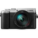 Panasonic Lumix DMC-GX8 silber Kit 14-140 mm f/3.5-5.6 Lumix G Vario ASPH OIS