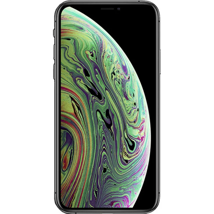 Apple iPhone XS Smartphone 14,73cm (5,8 Zoll) OLED-Display, 256GB interner Speicher, 4GB RAM, iOS, Space Grau – Bild 2