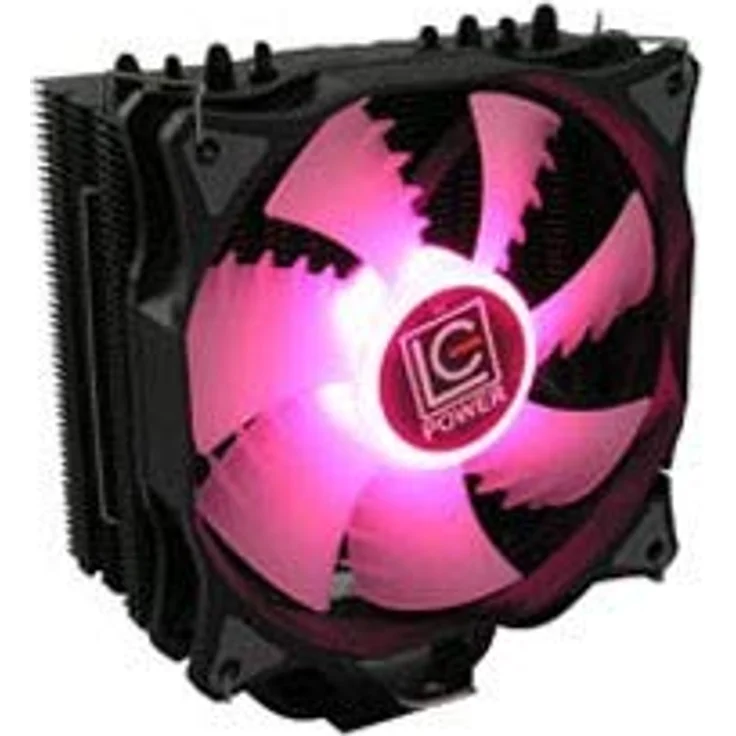 Kühler LC-POWER Cosmo Cool LC-CC-120-RGB – Bild 1