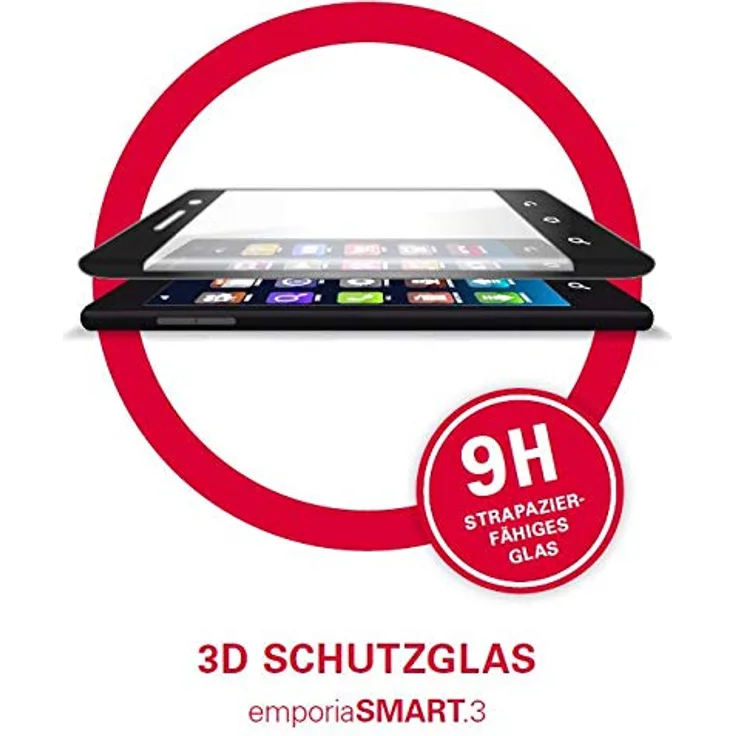 Displayschutzglas für emporiaSMART.3