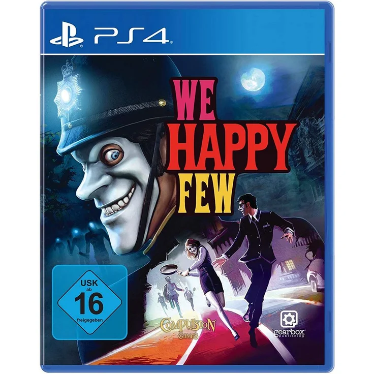 We Happy Few (PS4) - Preisvergleich – Bild 1