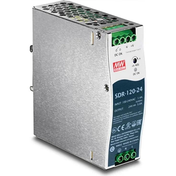 Trendnet Ti-S12024 AC-zu-DC DIN-Schienen-Netzteil